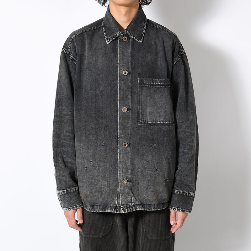 DENIM JACKET -2.COLOR-