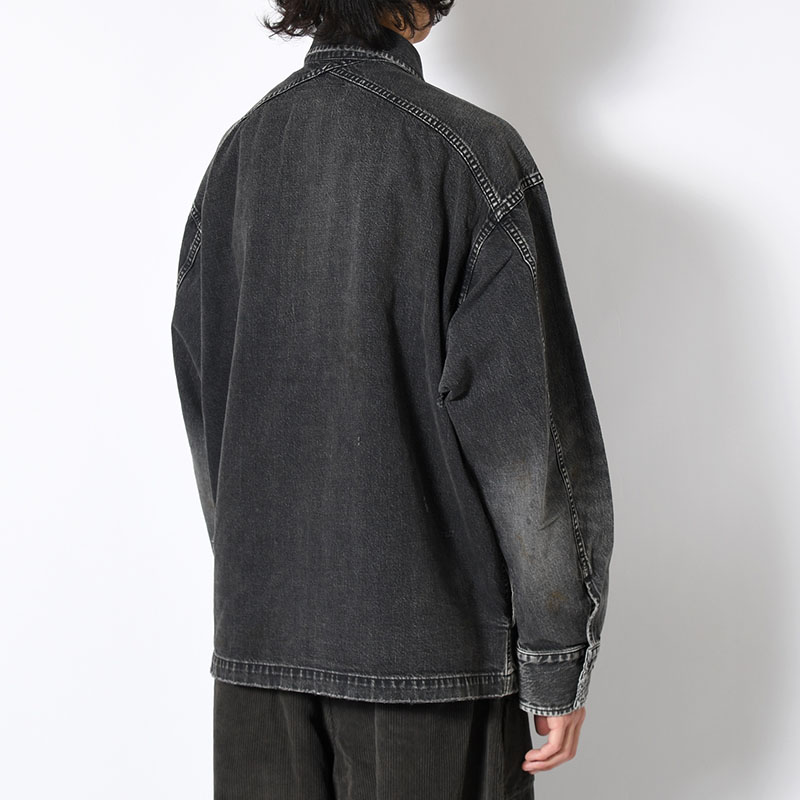 DENIM JACKET -2.COLOR-