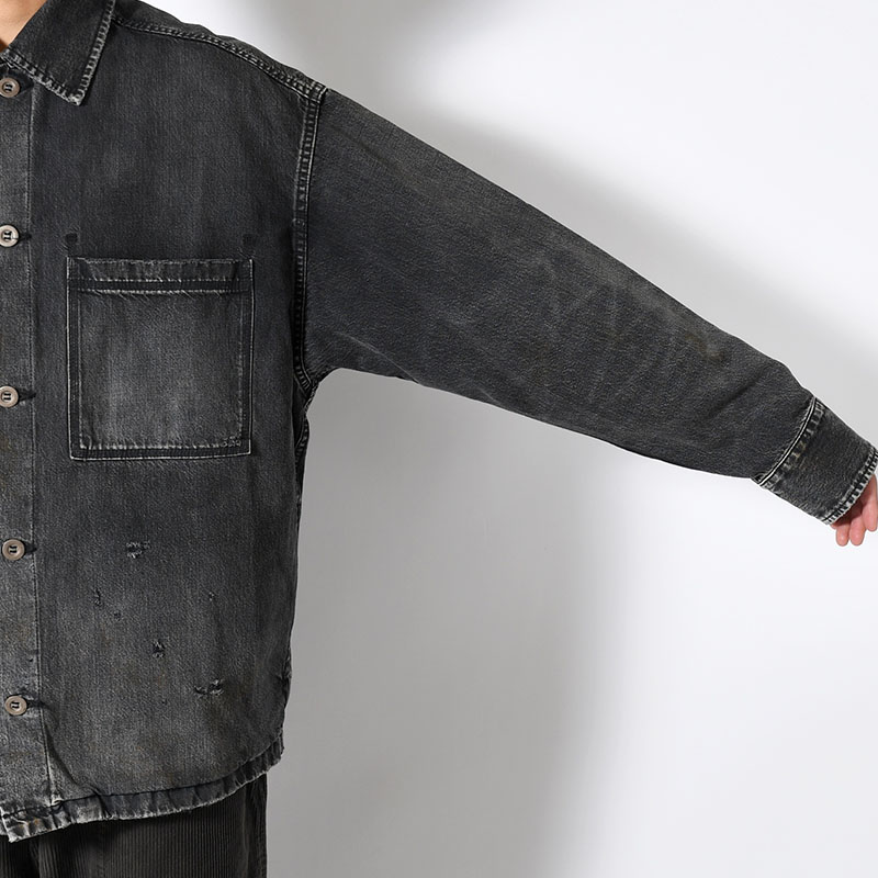 DENIM JACKET -2.COLOR-