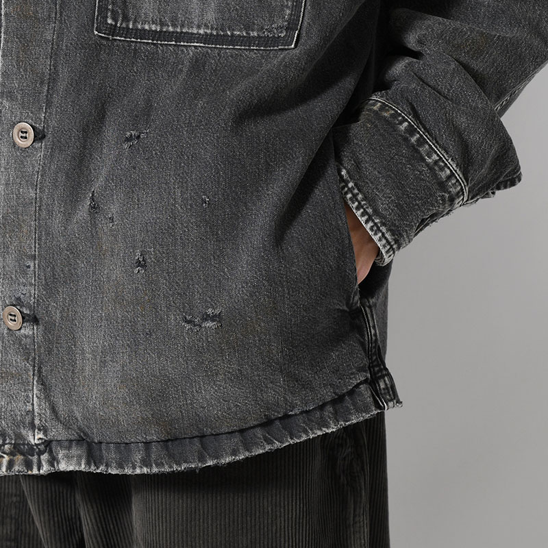 DENIM JACKET -2.COLOR-
