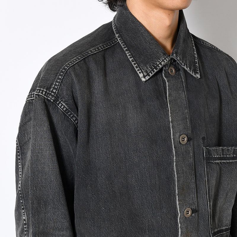 DENIM JACKET -2.COLOR-