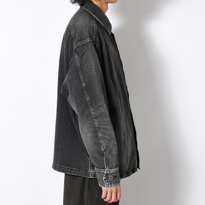 DENIM JACKET -2.COLOR-