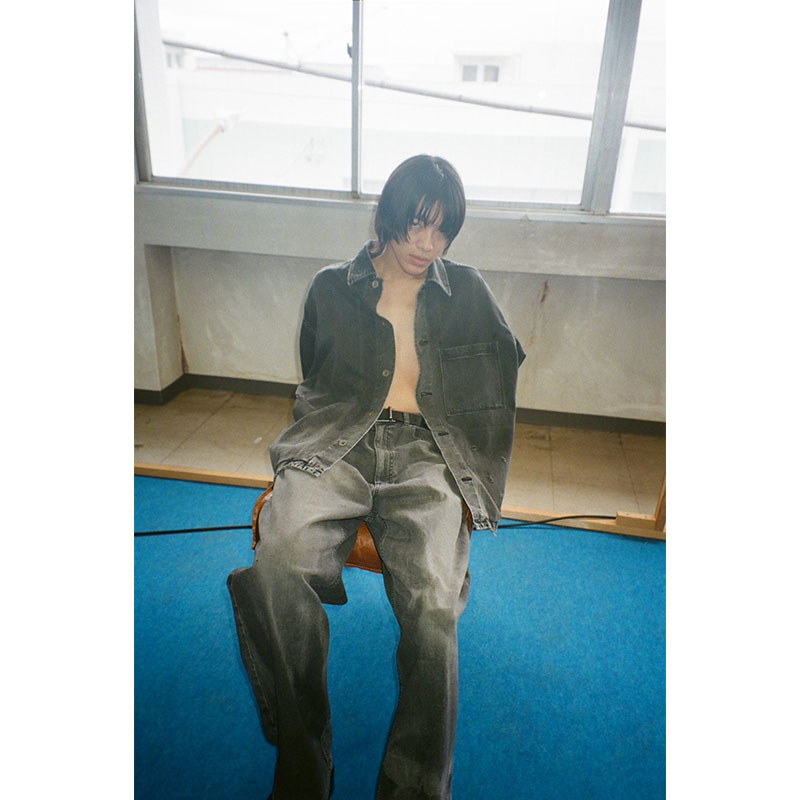 DENIM JACKET -2.COLOR-