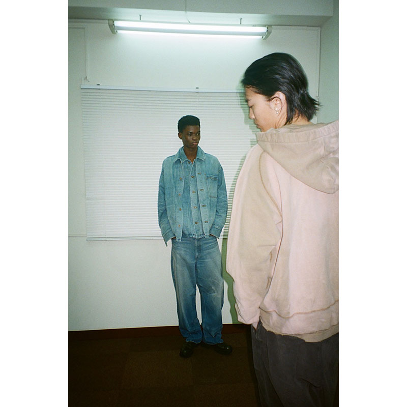 DENIM JACKET -2.COLOR-