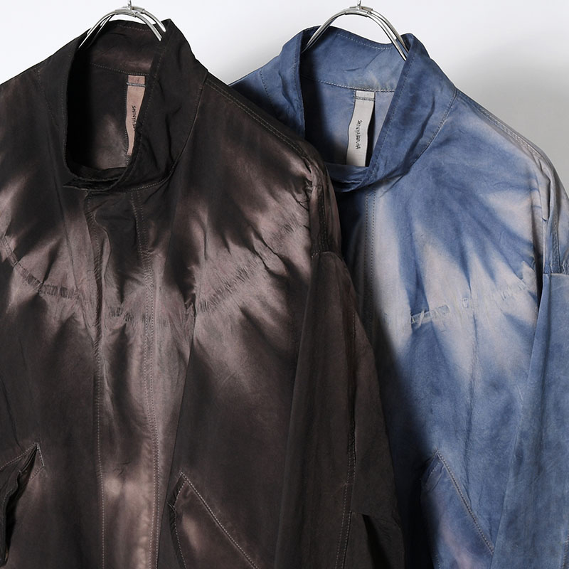 VESPA RIDER WITH TIE DYE -2.COLOR-