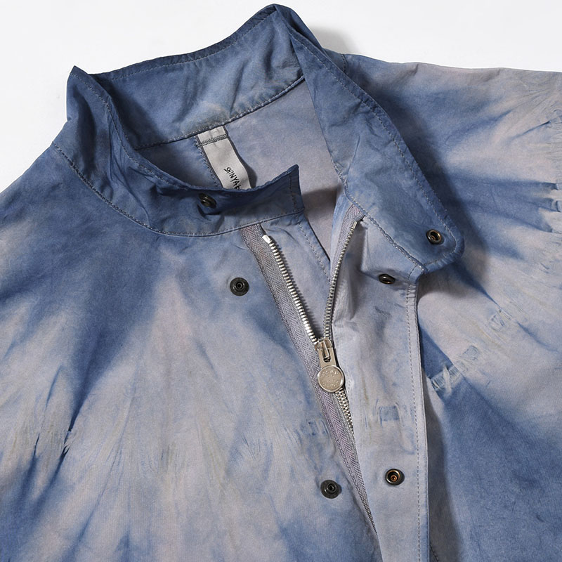 VESPA RIDER WITH TIE DYE -2.COLOR-