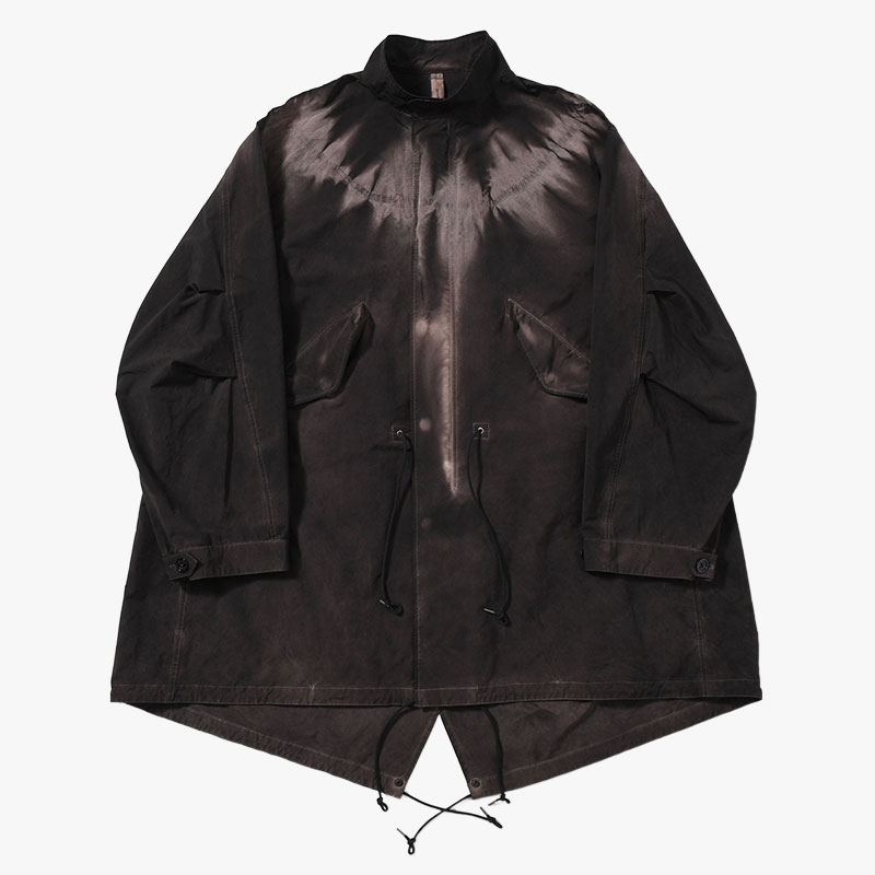 VESPA RIDER WITH TIE DYE -2.COLOR-(VINTAGE BLACK)