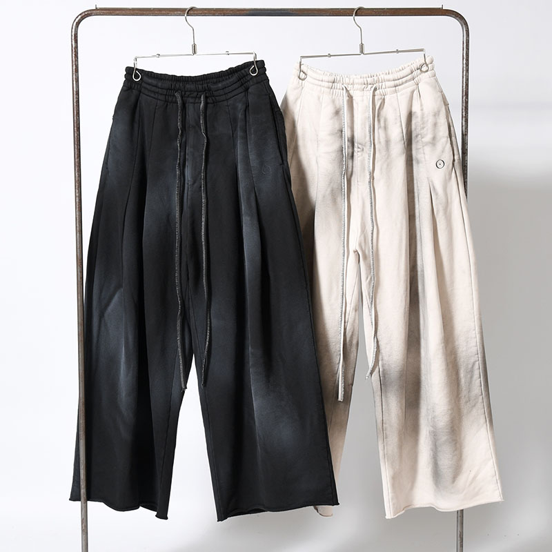 WASHED ORDINARY HOME BAGGY -2.COLOR-