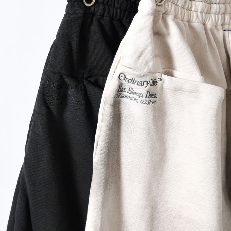 WASHED ORDINARY HOME BAGGY -2.COLOR-