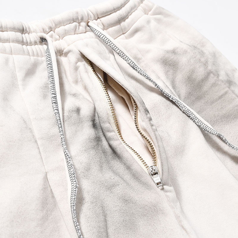 WASHED ORDINARY HOME BAGGY -2.COLOR-