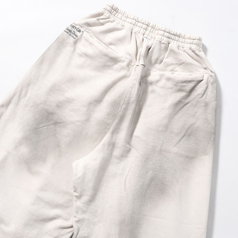 WASHED ORDINARY HOME BAGGY -2.COLOR-