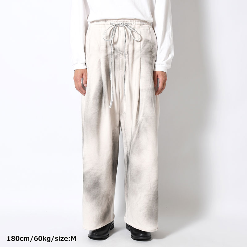 WASHED ORDINARY HOME BAGGY -2.COLOR-