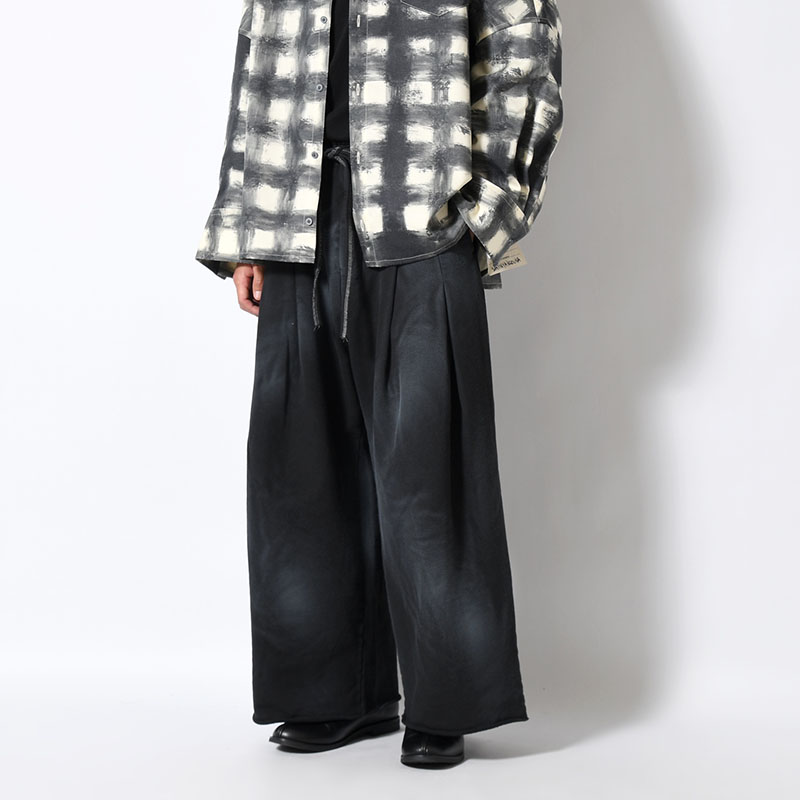 WASHED ORDINARY HOME BAGGY -2.COLOR-