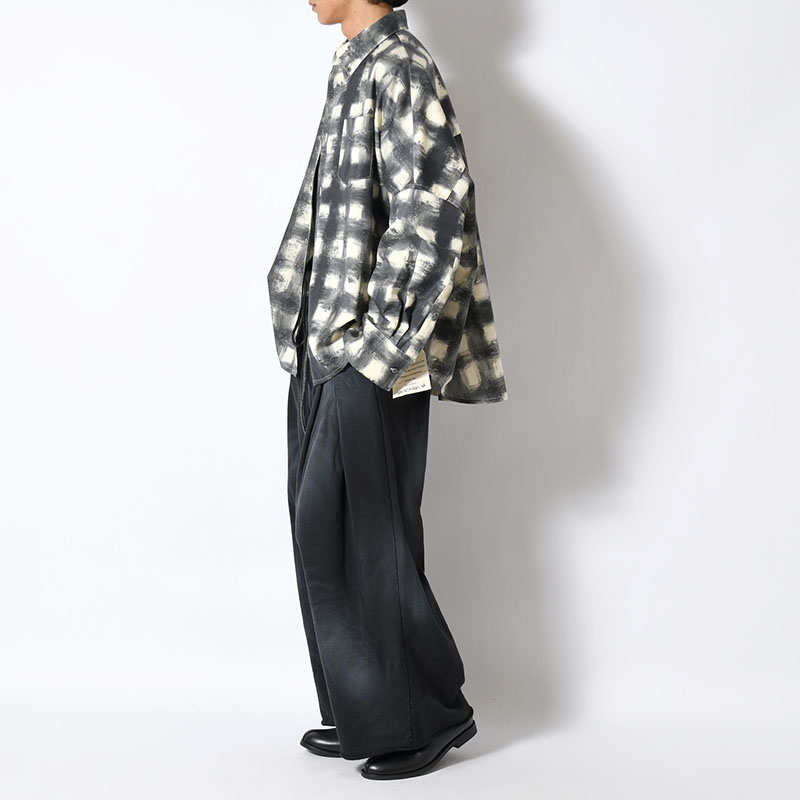 WASHED ORDINARY HOME BAGGY -2.COLOR-
