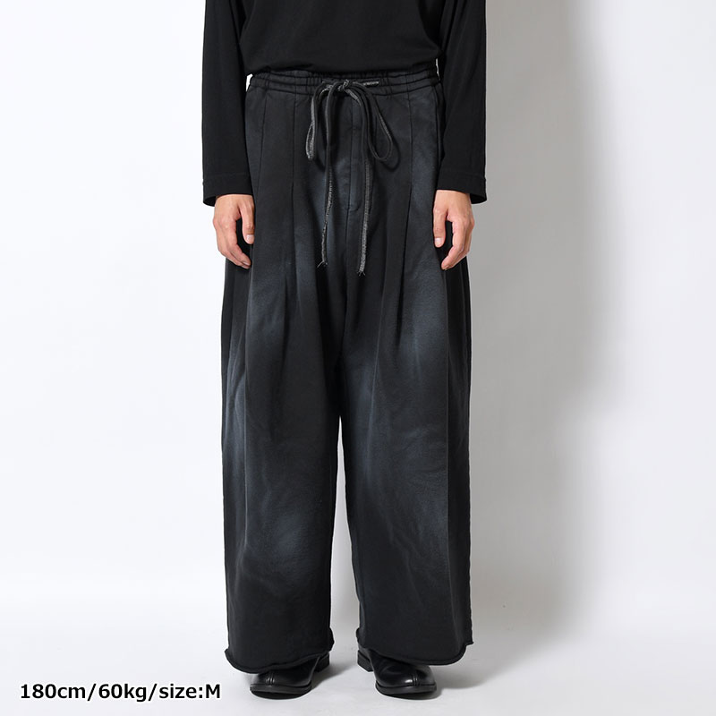 WASHED ORDINARY HOME BAGGY -2.COLOR-