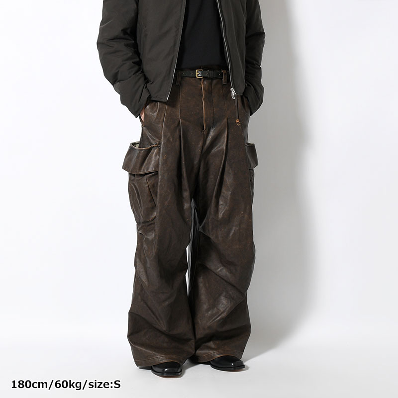 MOONED DELIVERY MAN -VINTAGE BLACK-