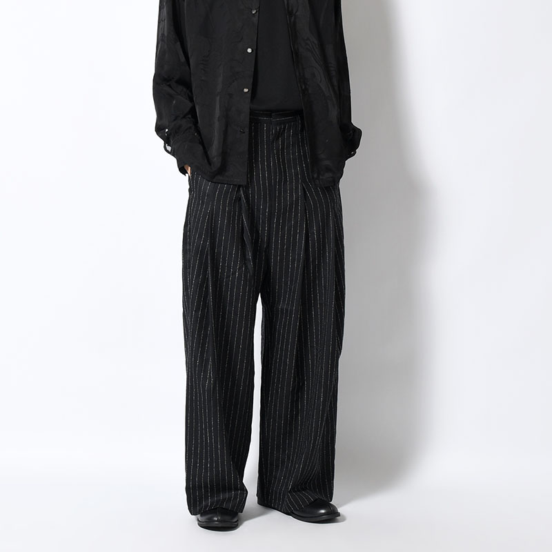 Dear BAGGY -PIN STRIPE-