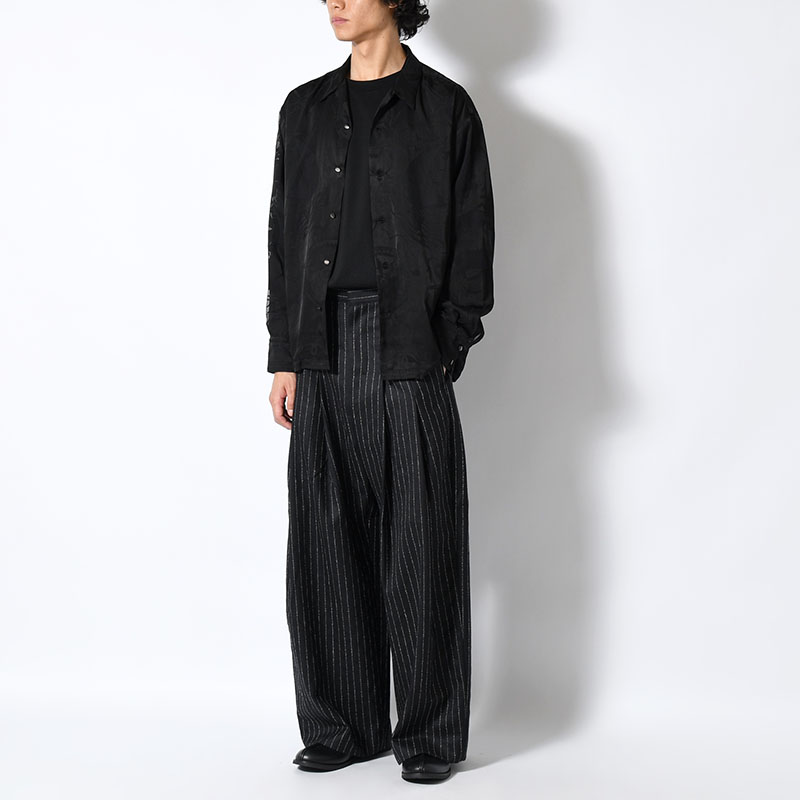 Dear BAGGY -PIN STRIPE-