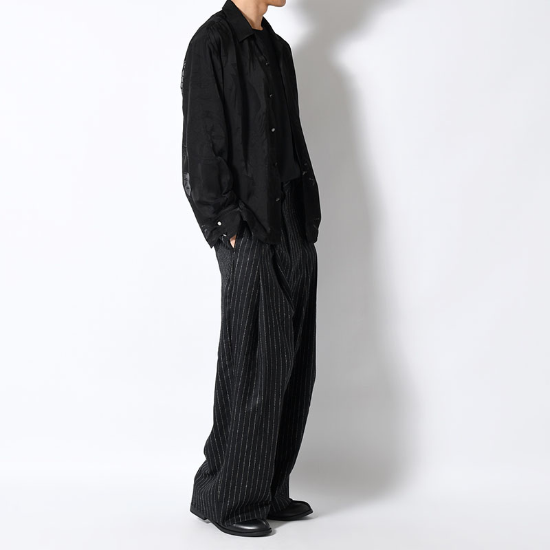 Dear BAGGY -PIN STRIPE-