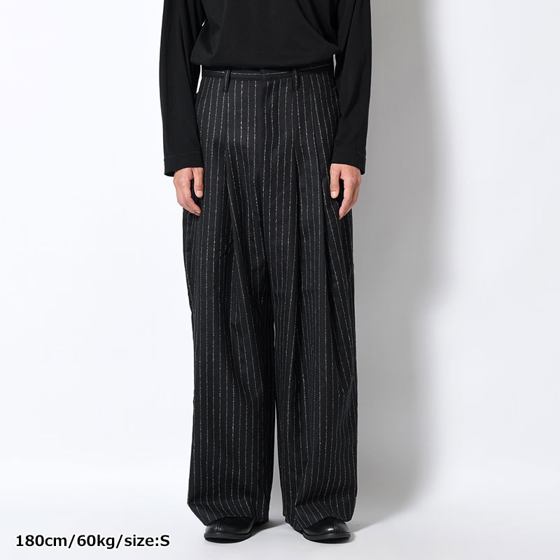 Dear BAGGY -PIN STRIPE-