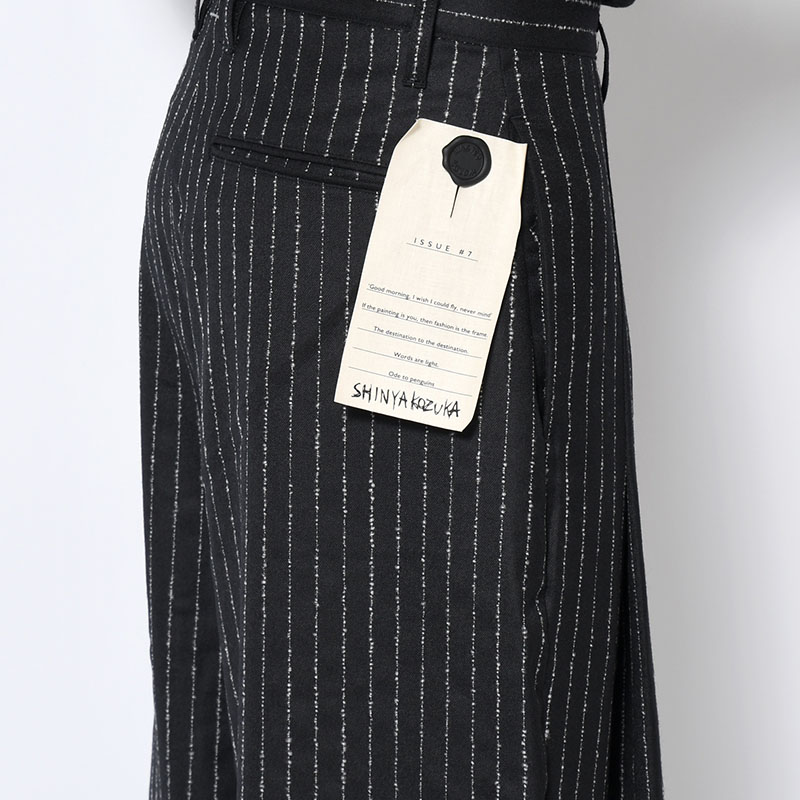 Dear BAGGY -PIN STRIPE-