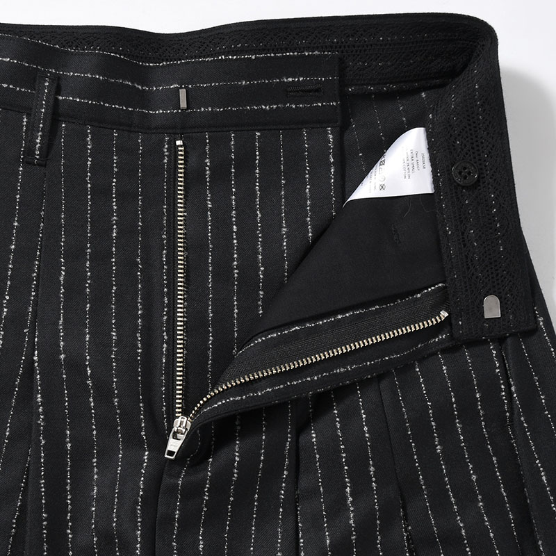 Dear BAGGY -PIN STRIPE-