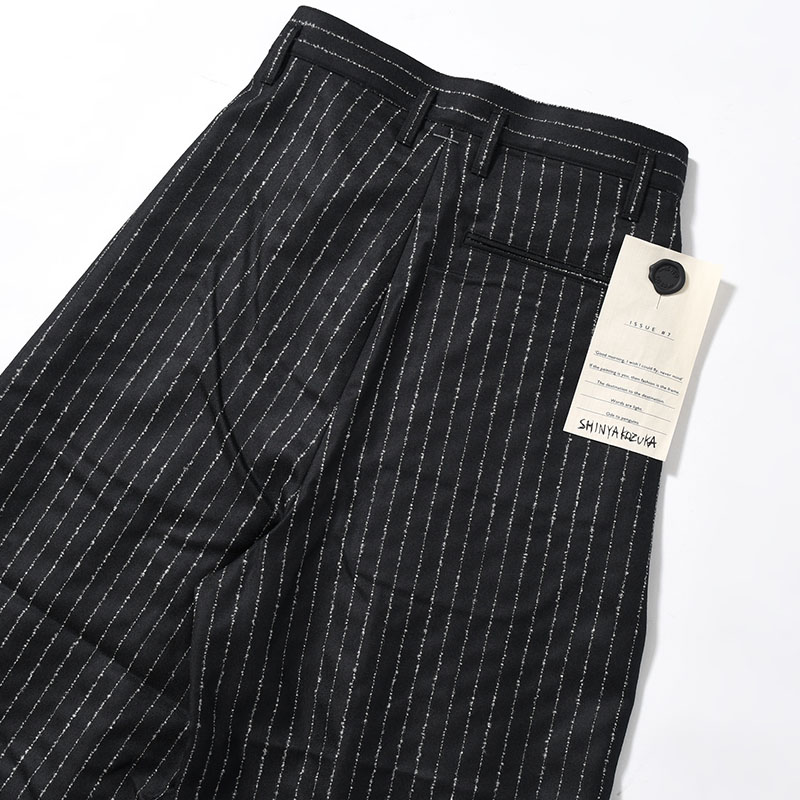 Dear BAGGY -PIN STRIPE-