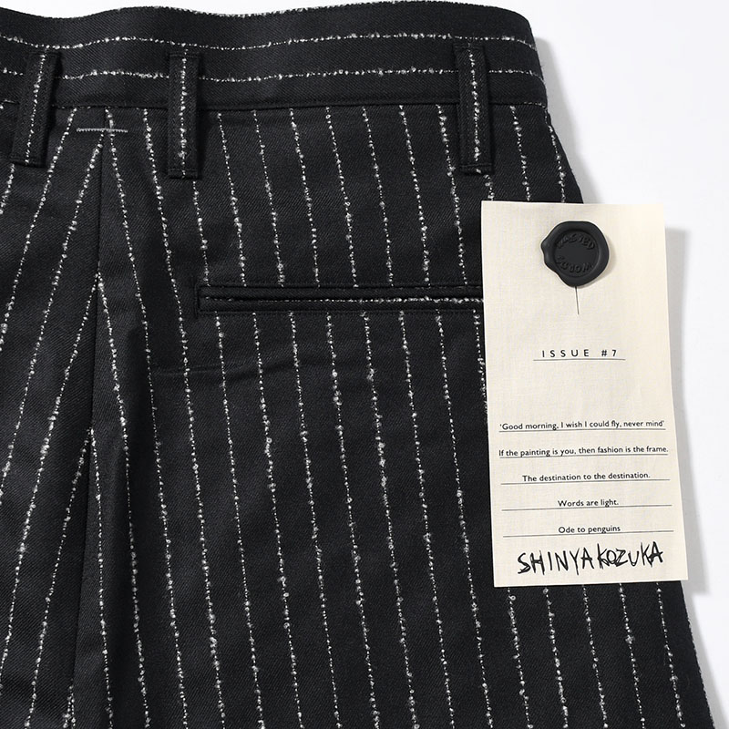 Dear BAGGY -PIN STRIPE-