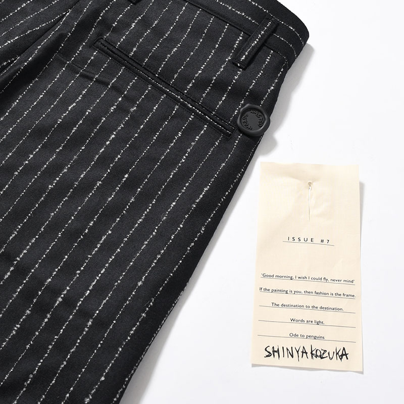 Dear BAGGY -PIN STRIPE-
