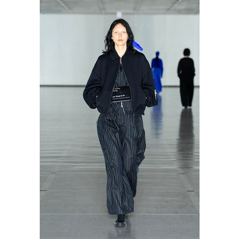 Dear BAGGY -PIN STRIPE-