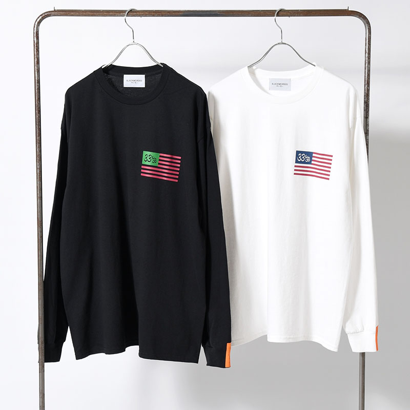 BLOODCHIT LS TEE -2.COLOR-