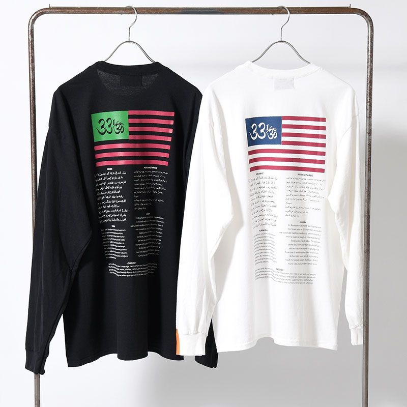 BLOODCHIT LS TEE -2.COLOR-