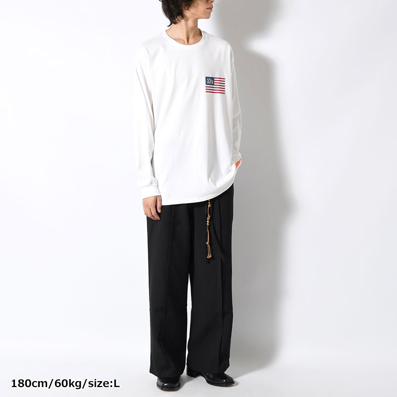 BLOODCHIT LS TEE -2.COLOR-