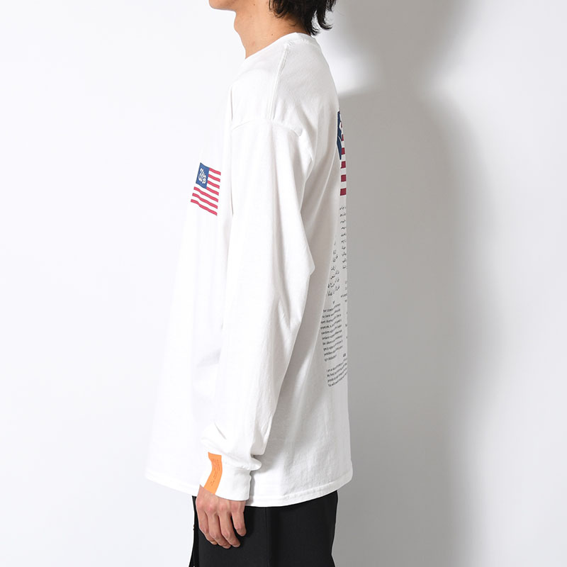 BLOODCHIT LS TEE -2.COLOR-