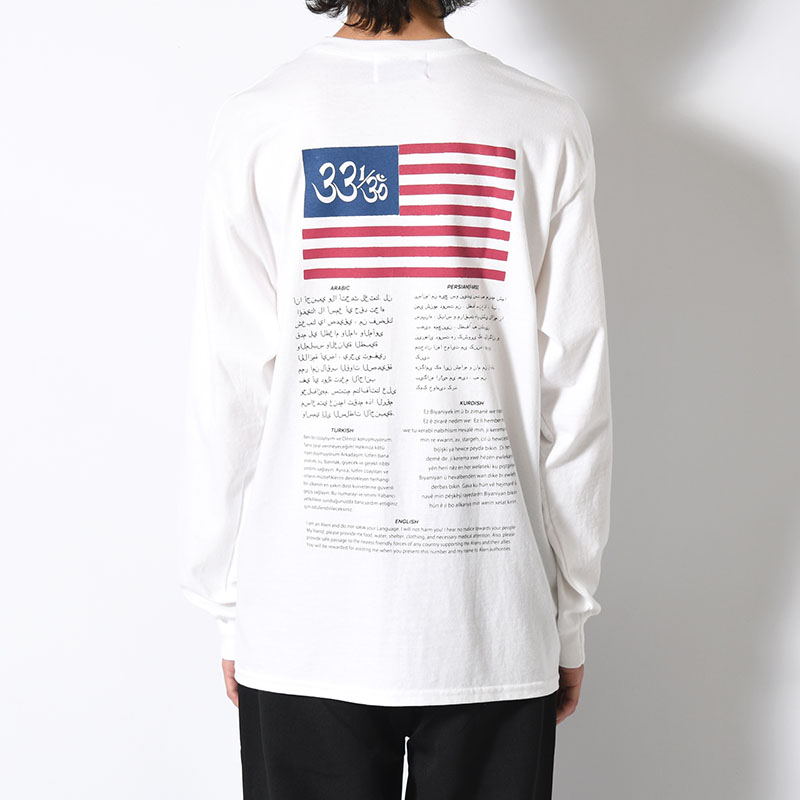 BLOODCHIT LS TEE -2.COLOR-