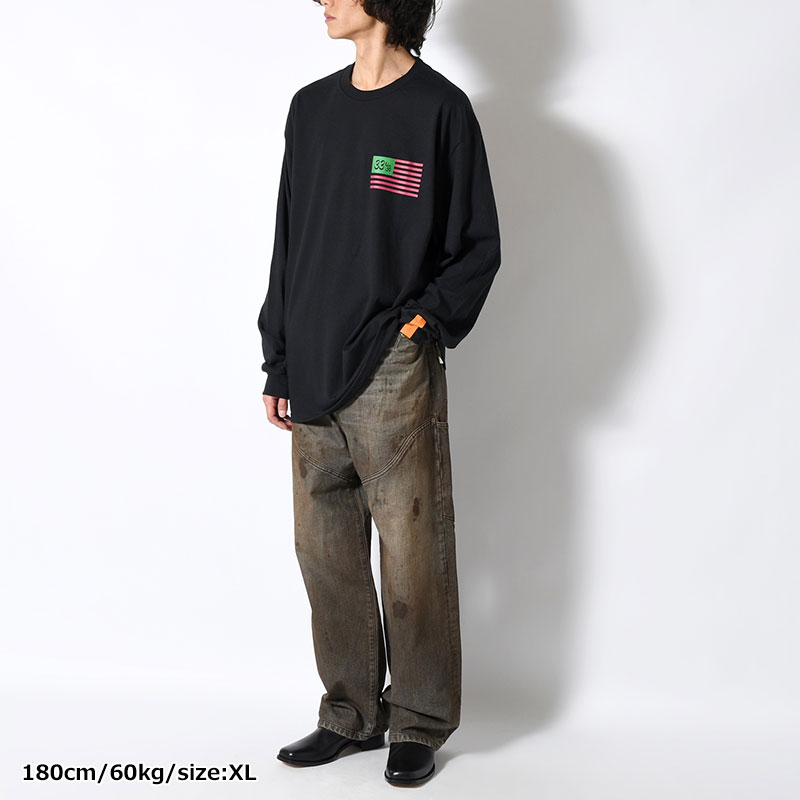BLOODCHIT LS TEE -2.COLOR-