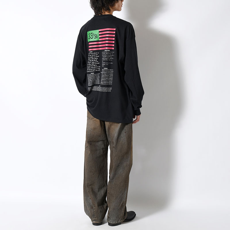 BLOODCHIT LS TEE -2.COLOR-