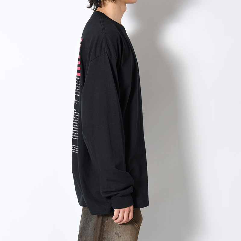 BLOODCHIT LS TEE -2.COLOR-
