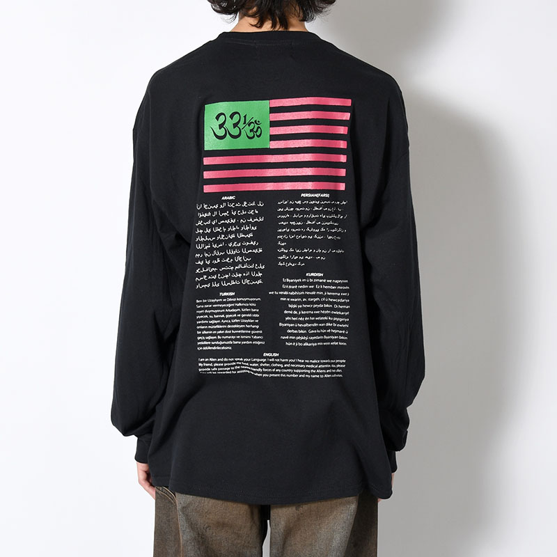 BLOODCHIT LS TEE -2.COLOR-