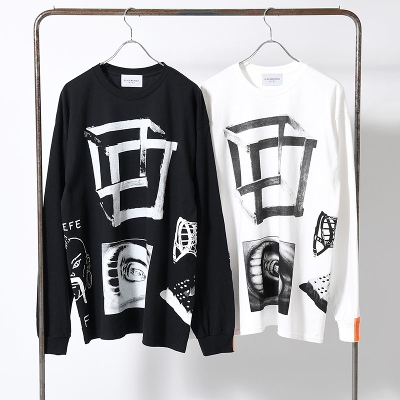 FULL PANEL LS TEE -2.COLOR-