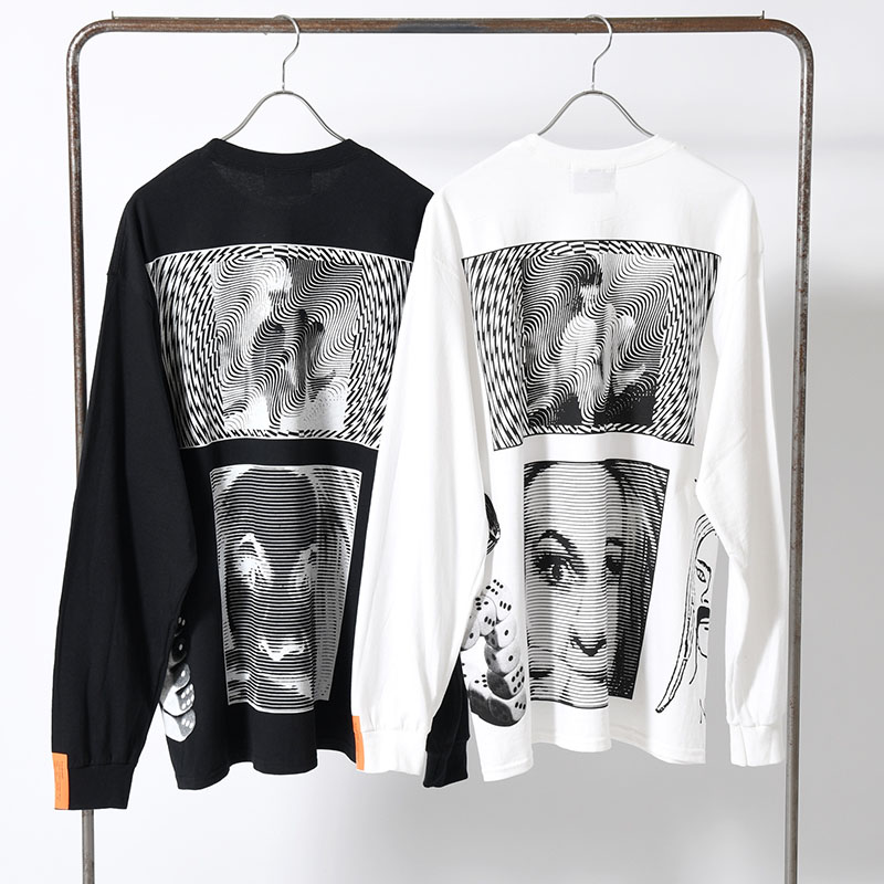 FULL PANEL LS TEE -2.COLOR-