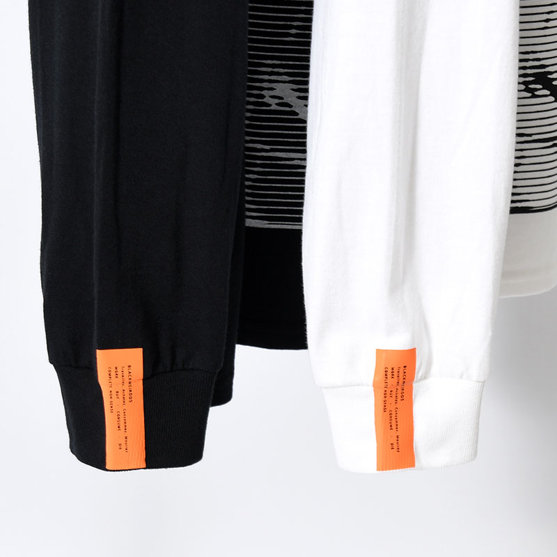 FULL PANEL LS TEE -2.COLOR-