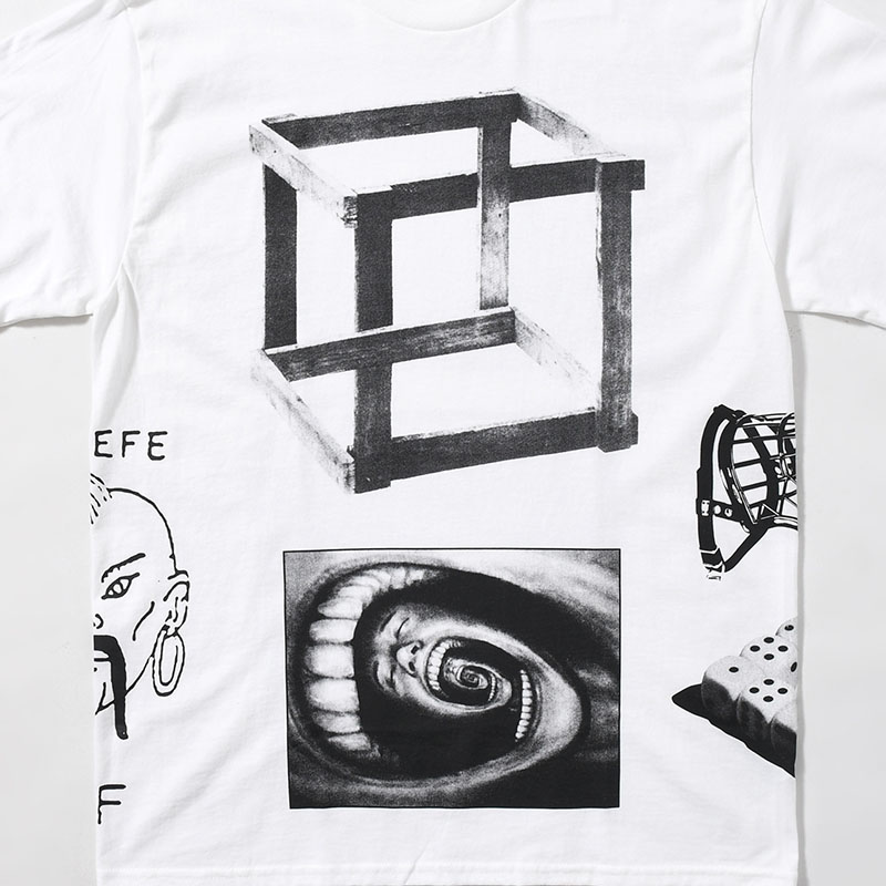 FULL PANEL LS TEE -2.COLOR-