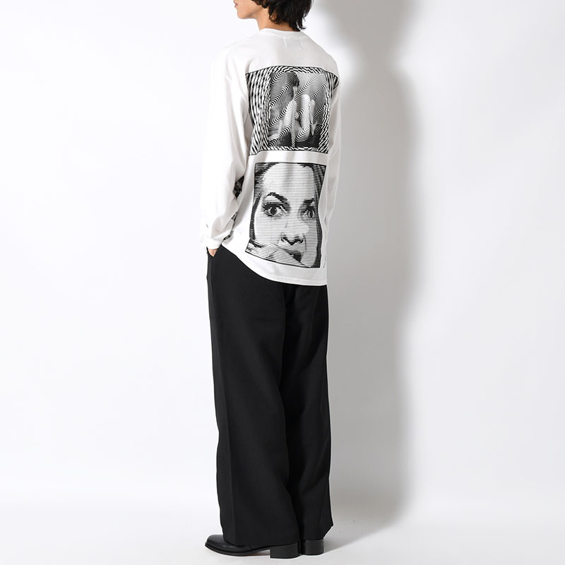 FULL PANEL LS TEE -2.COLOR-