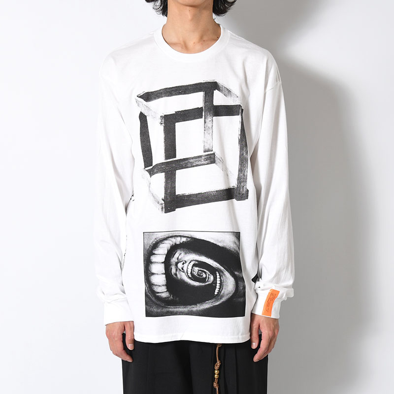 FULL PANEL LS TEE -2.COLOR-