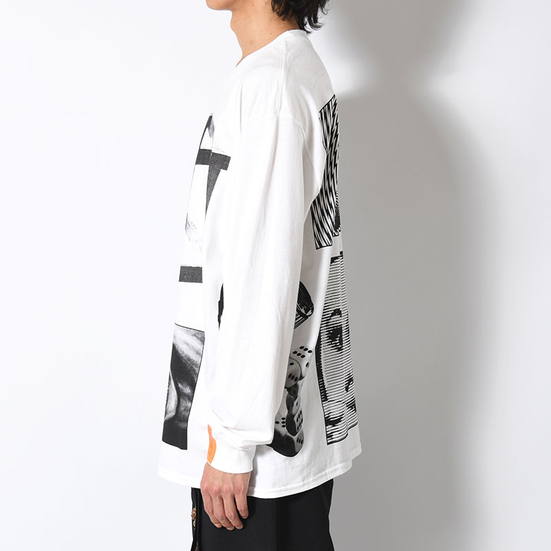 FULL PANEL LS TEE -2.COLOR-