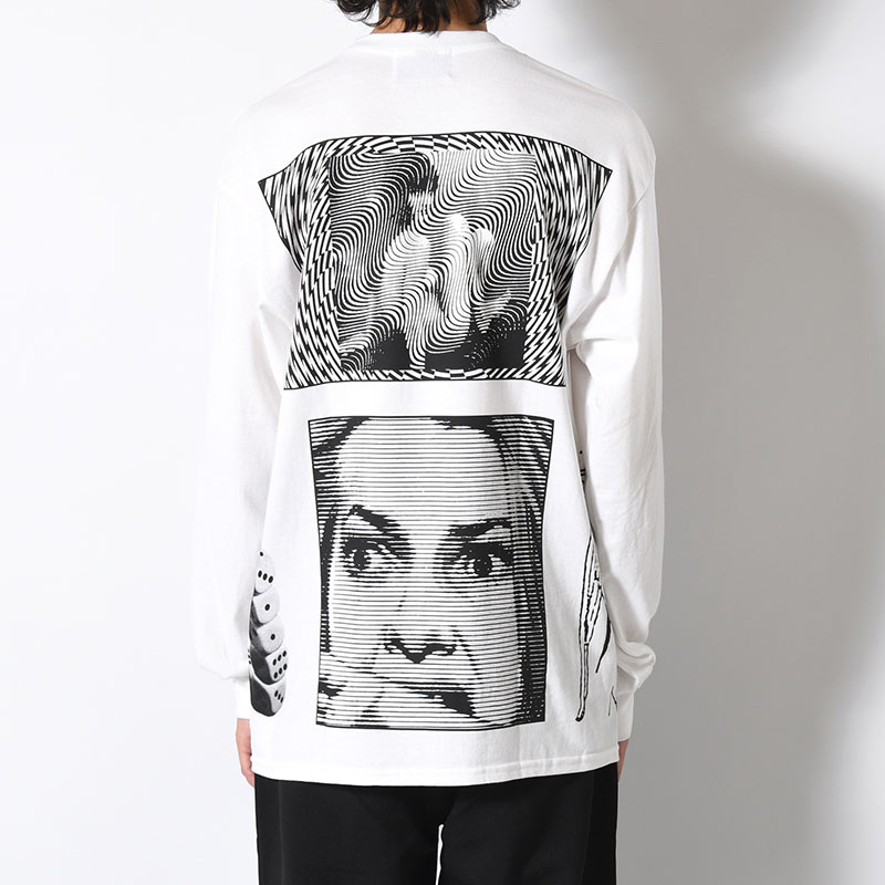 FULL PANEL LS TEE -2.COLOR-