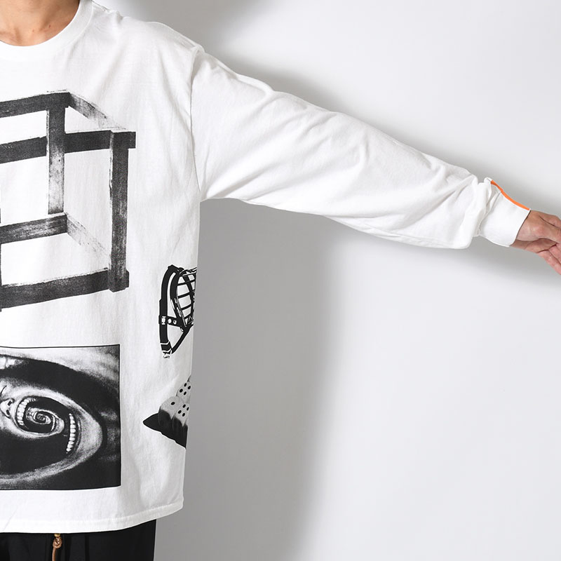 FULL PANEL LS TEE -2.COLOR-