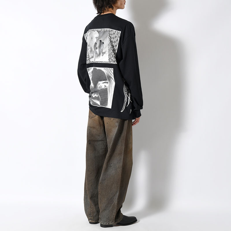 FULL PANEL LS TEE -2.COLOR-
