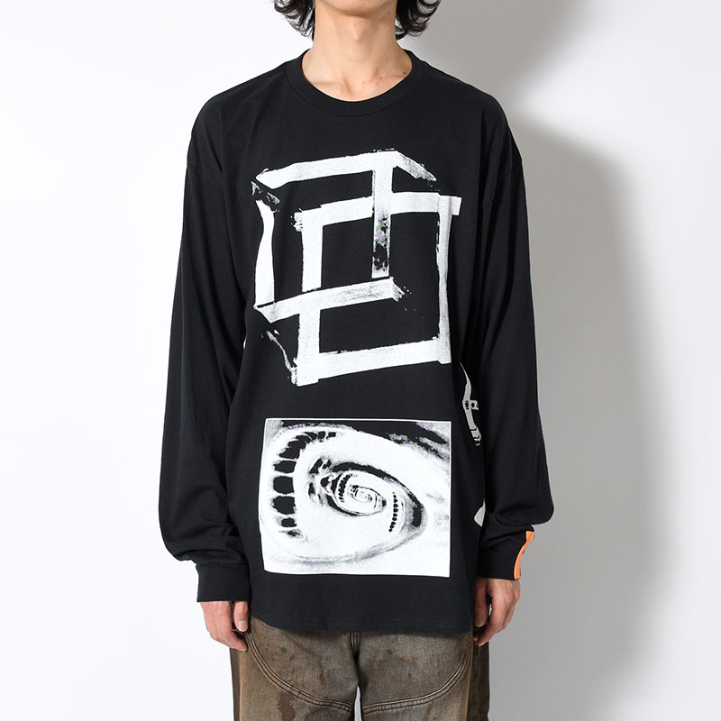 FULL PANEL LS TEE -2.COLOR-